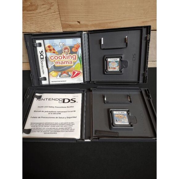 Cooking Mama / Zoo Tycoon 2 - Nintendo DS Games Complete - Picture 3 of 3